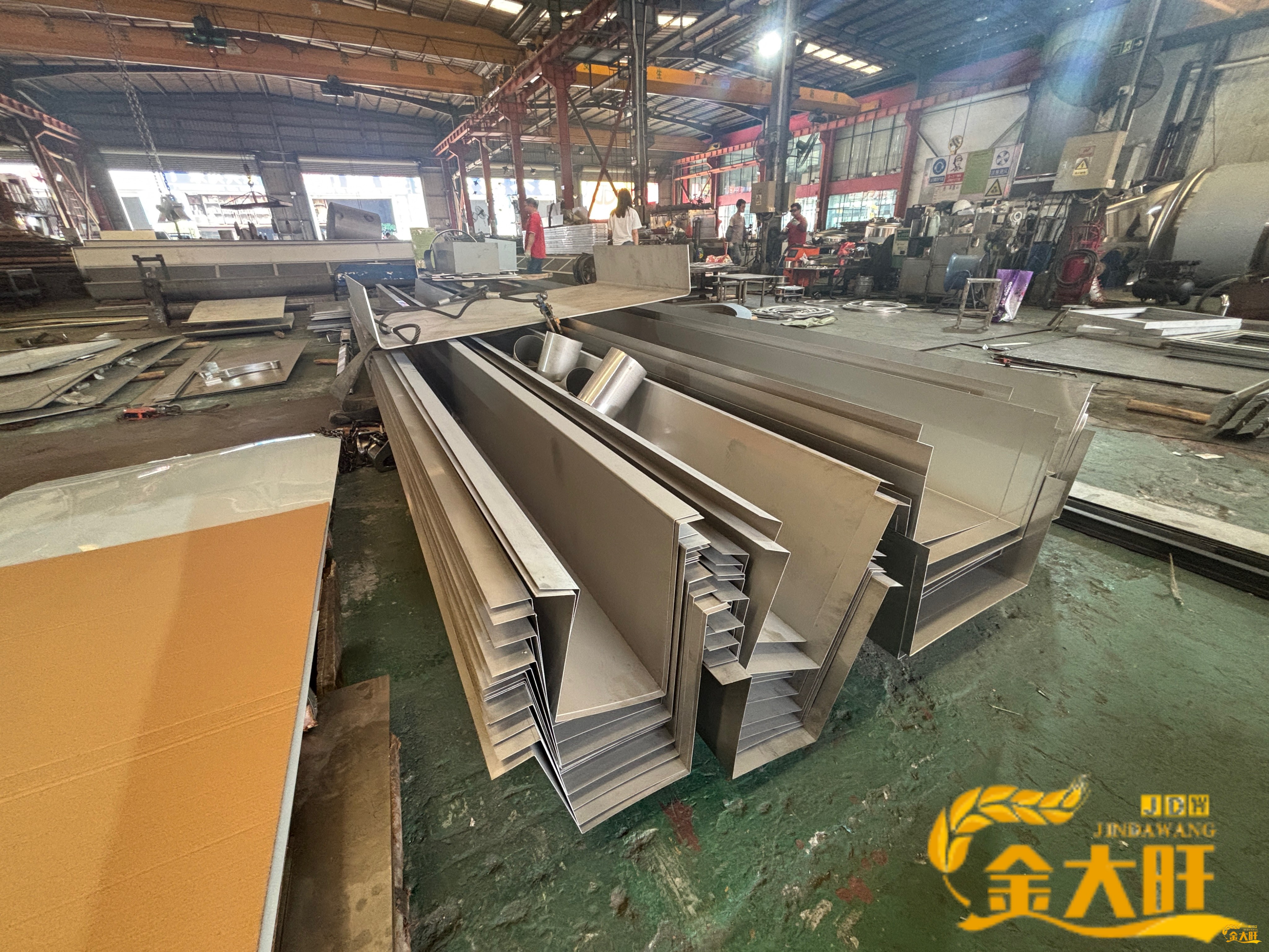 不锈钢6米水槽非标定制：灵活适配商用空间的···