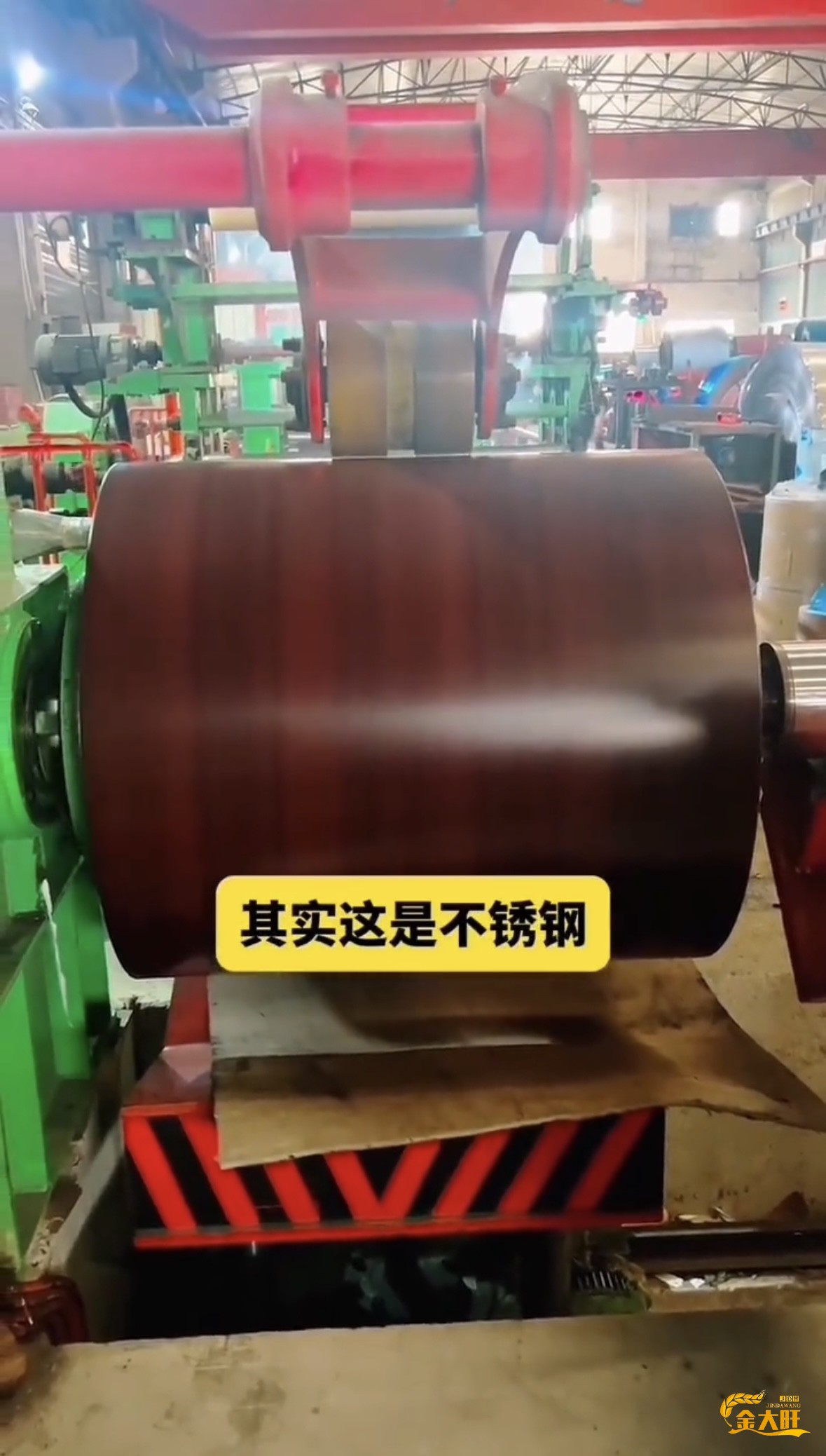 【关于不锈钢木纹转印】—— 让金属表面拥有···